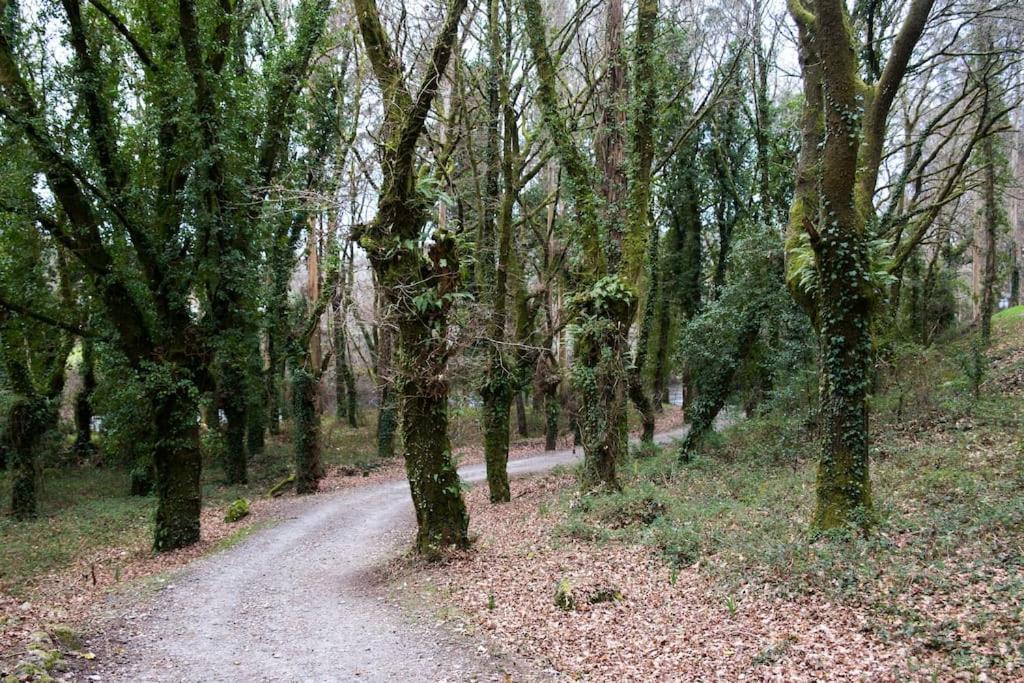 A Casa Da Moreira - Casa Rural En Ponte Maceira A Coruna Bagian luar foto