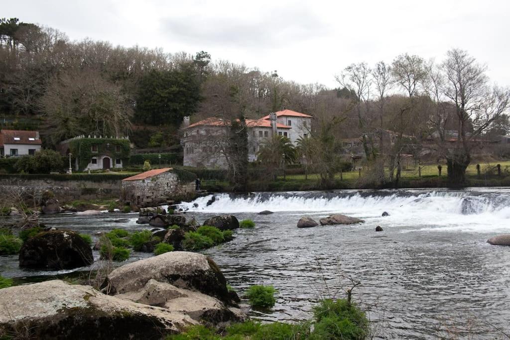 A Casa Da Moreira - Casa Rural En Ponte Maceira A Coruna Bagian luar foto