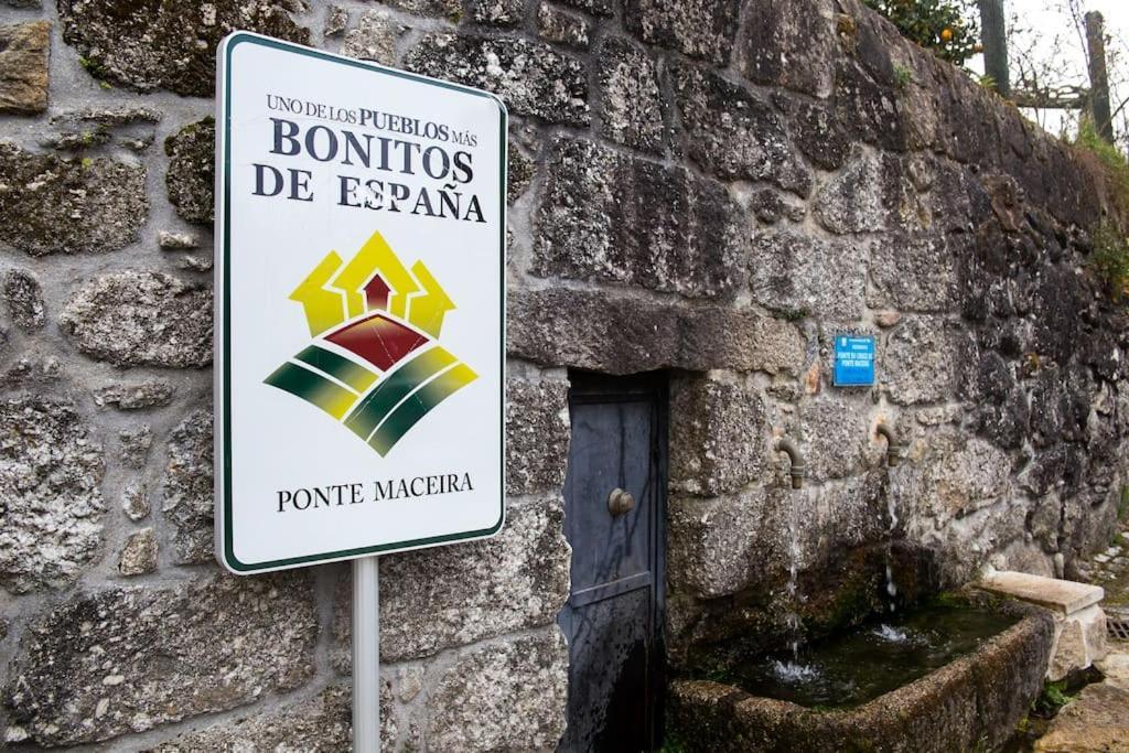 A Casa Da Moreira - Casa Rural En Ponte Maceira A Coruna Bagian luar foto
