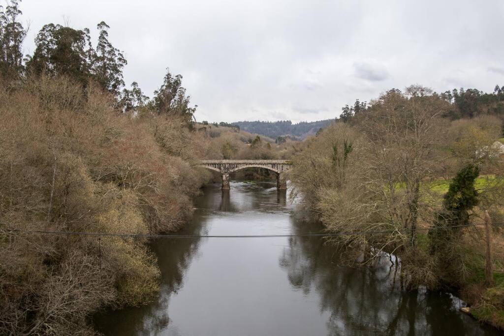 A Casa Da Moreira - Casa Rural En Ponte Maceira A Coruna Bagian luar foto