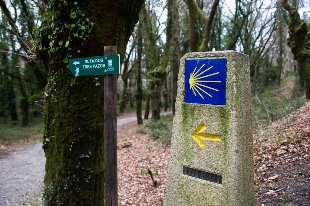 A Casa Da Moreira - Casa Rural En Ponte Maceira A Coruna Bagian luar foto