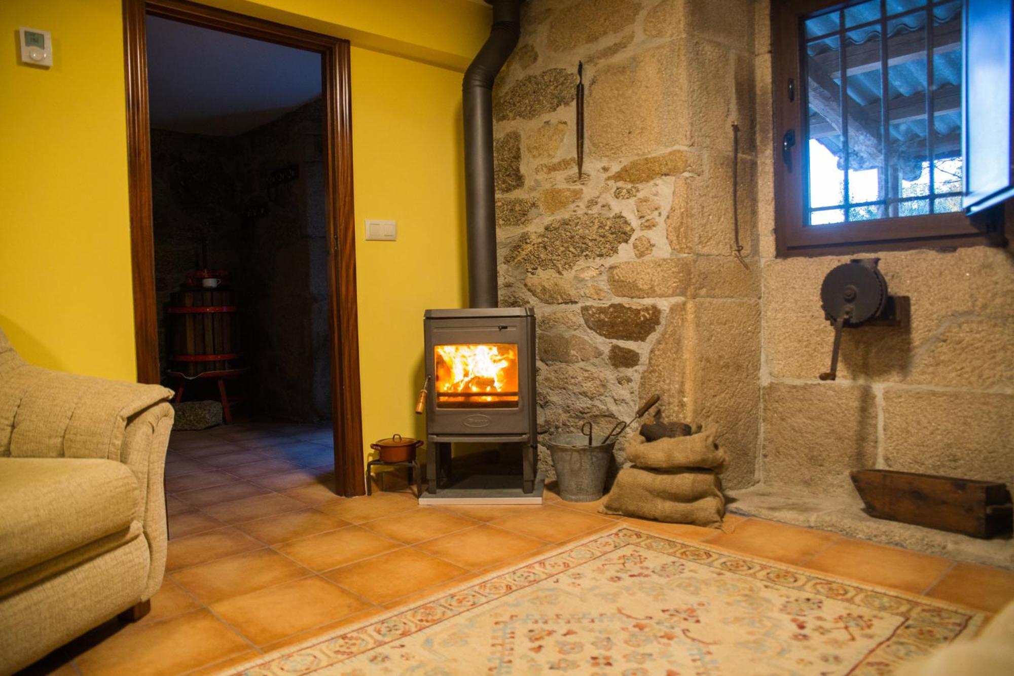 A Casa Da Moreira - Casa Rural En Ponte Maceira A Coruna Bagian luar foto