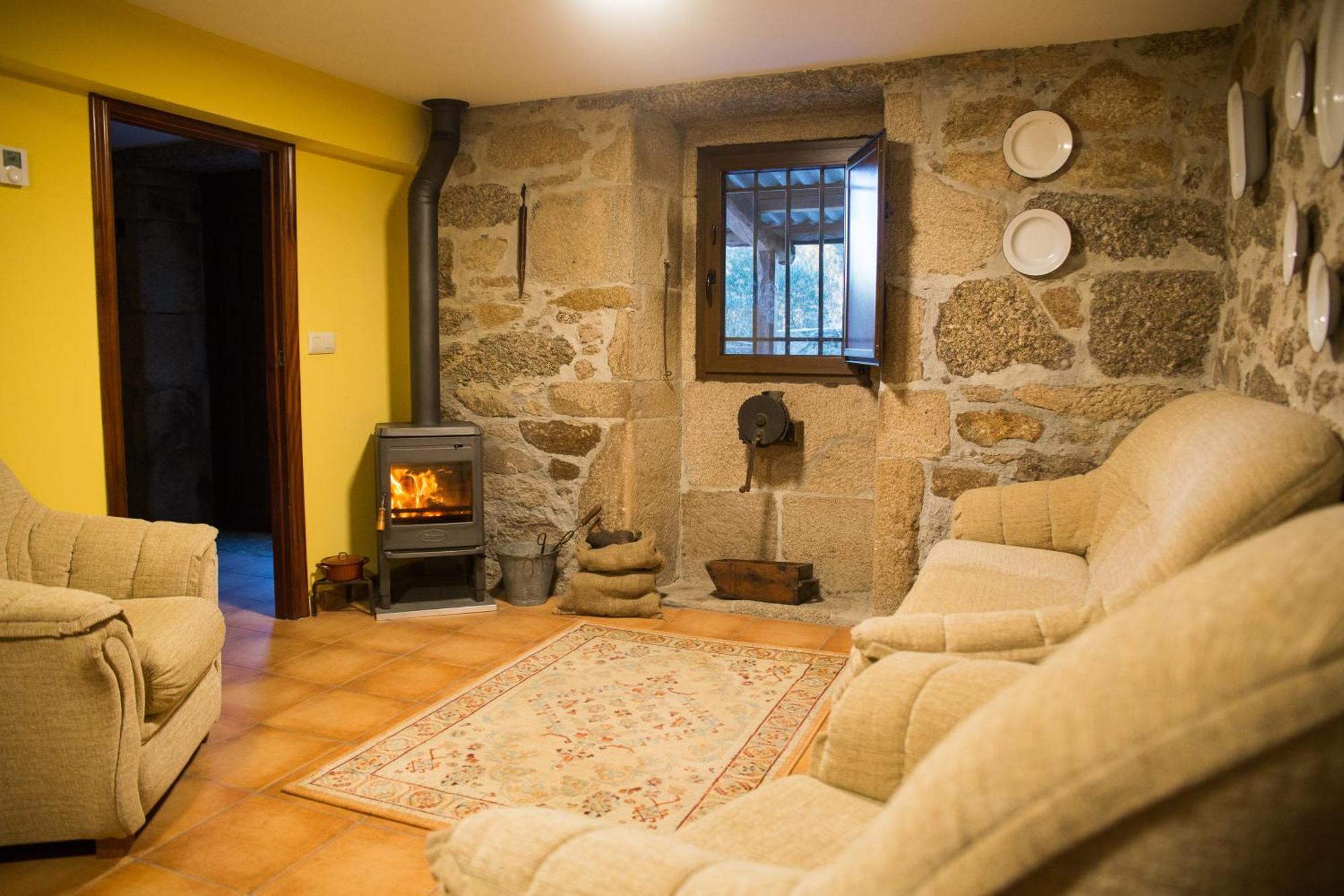 A Casa Da Moreira - Casa Rural En Ponte Maceira A Coruna Bagian luar foto