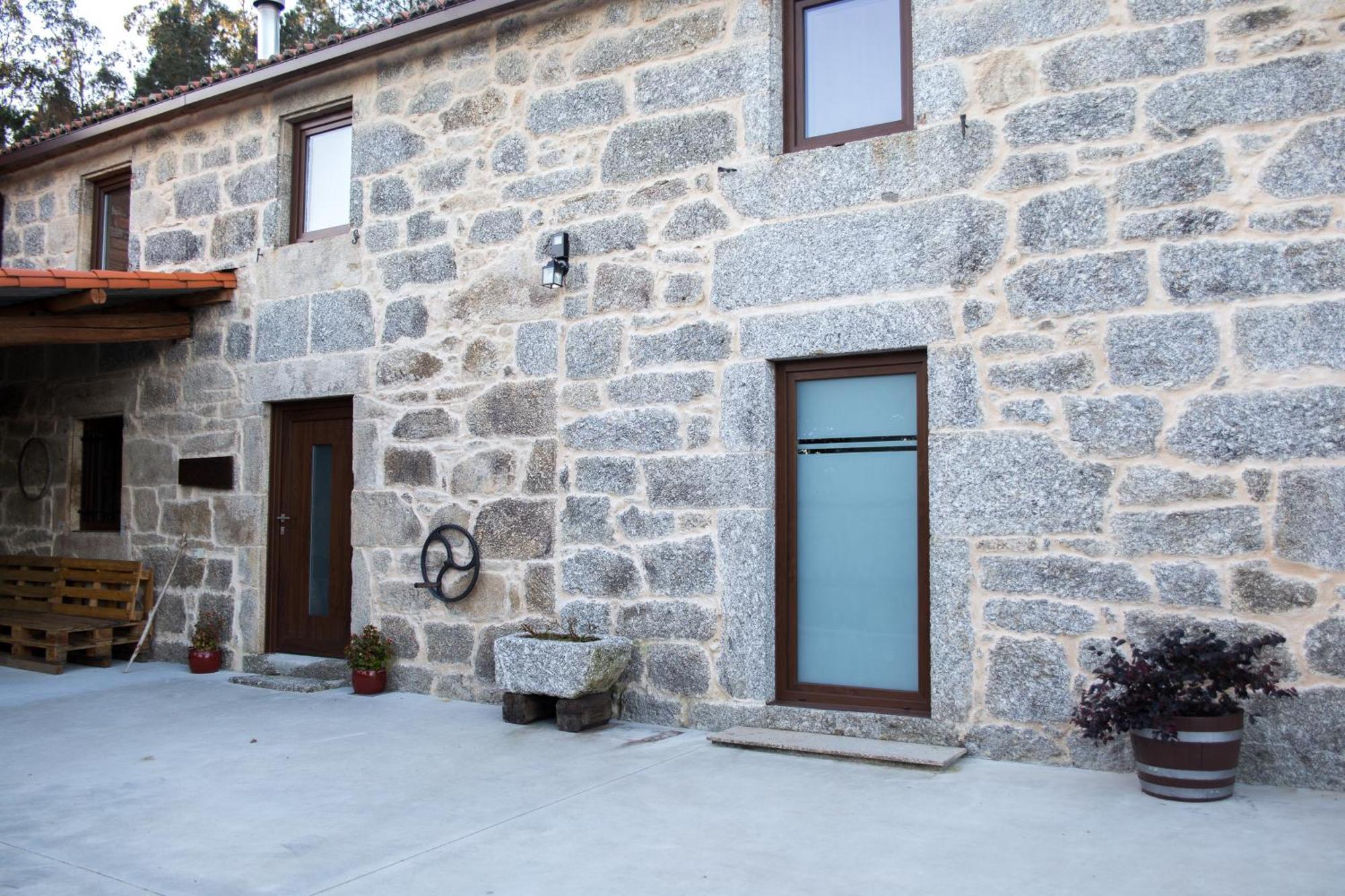 A Casa Da Moreira - Casa Rural En Ponte Maceira A Coruna Bagian luar foto