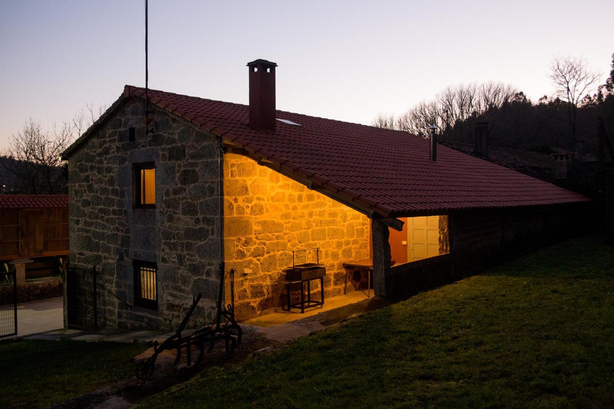 A Casa Da Moreira - Casa Rural En Ponte Maceira A Coruna Bagian luar foto