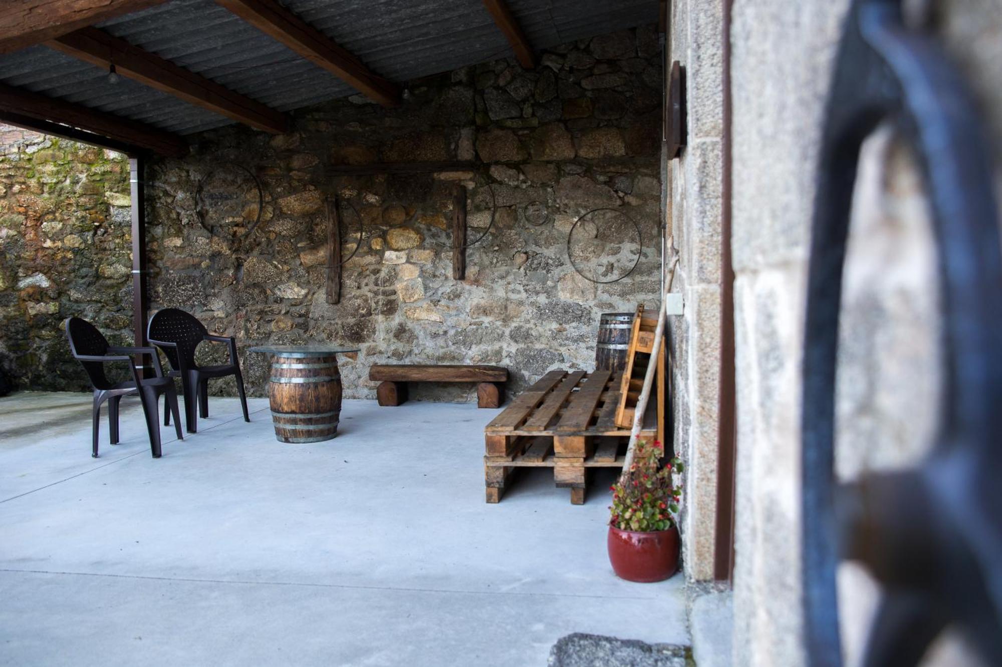 A Casa Da Moreira - Casa Rural En Ponte Maceira A Coruna Bagian luar foto