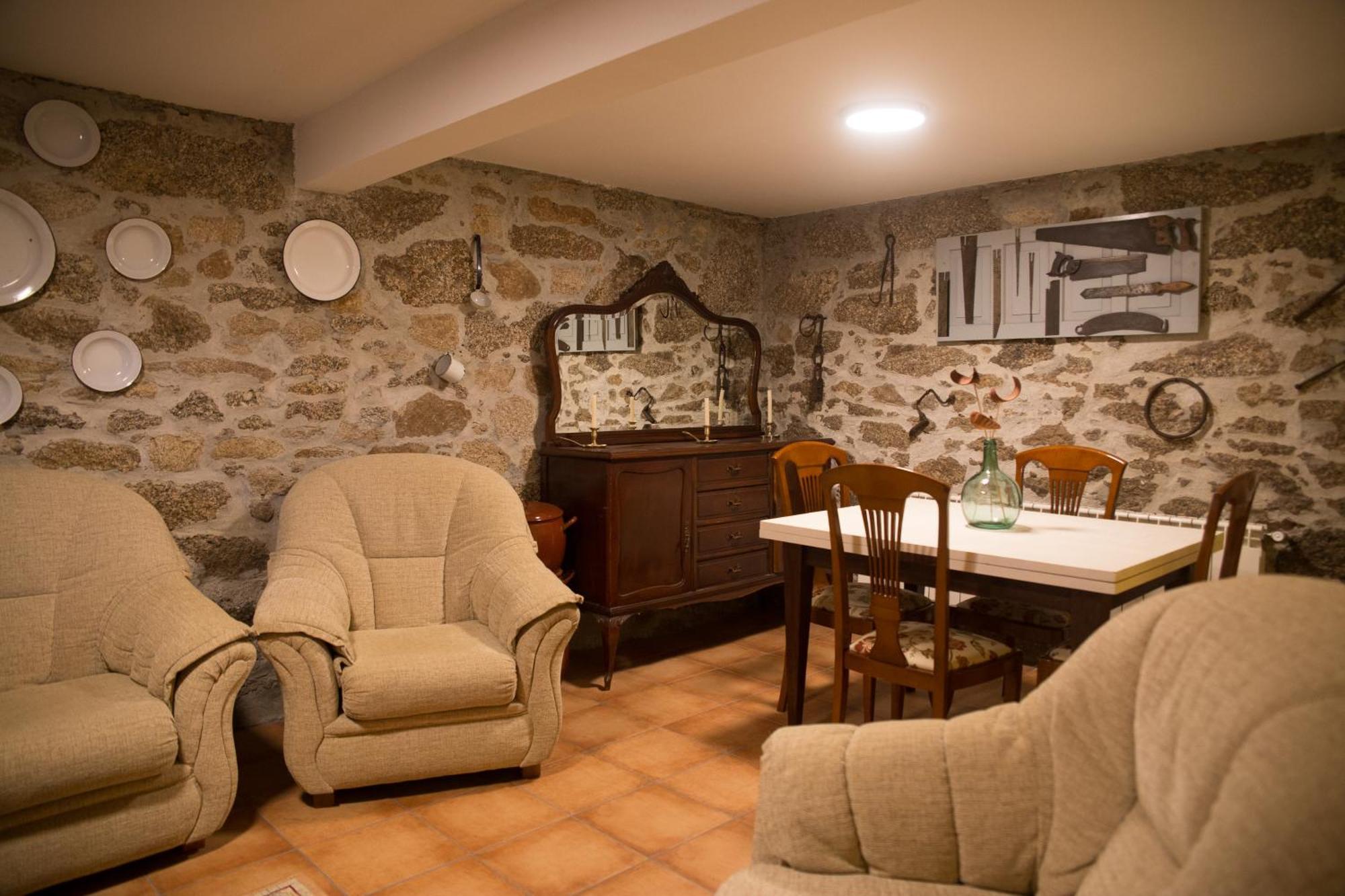 A Casa Da Moreira - Casa Rural En Ponte Maceira A Coruna Bagian luar foto