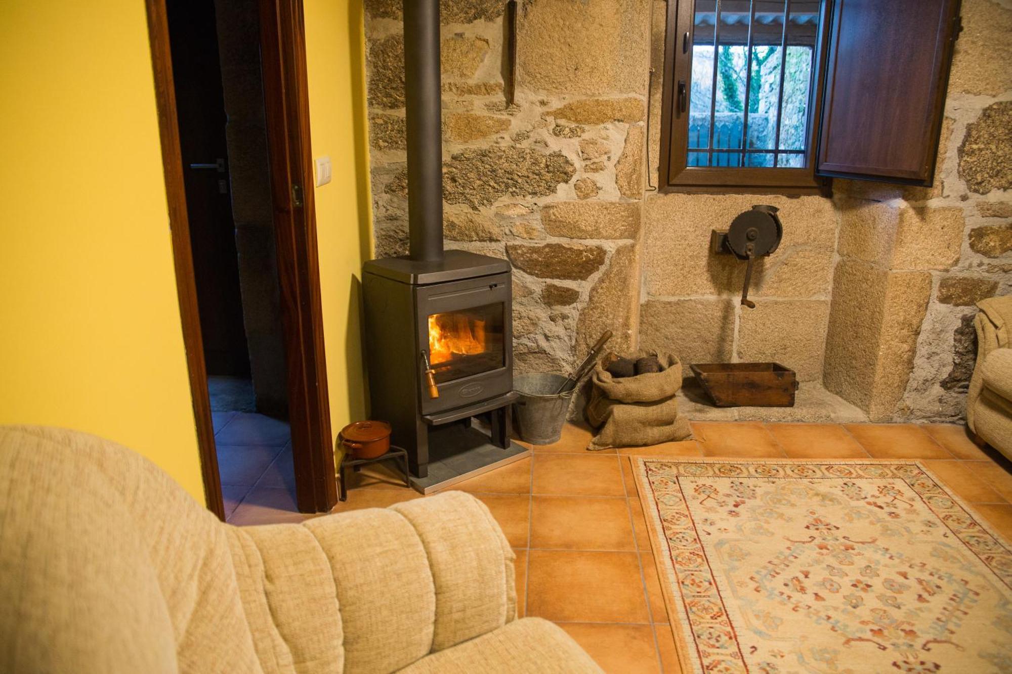 A Casa Da Moreira - Casa Rural En Ponte Maceira A Coruna Bagian luar foto