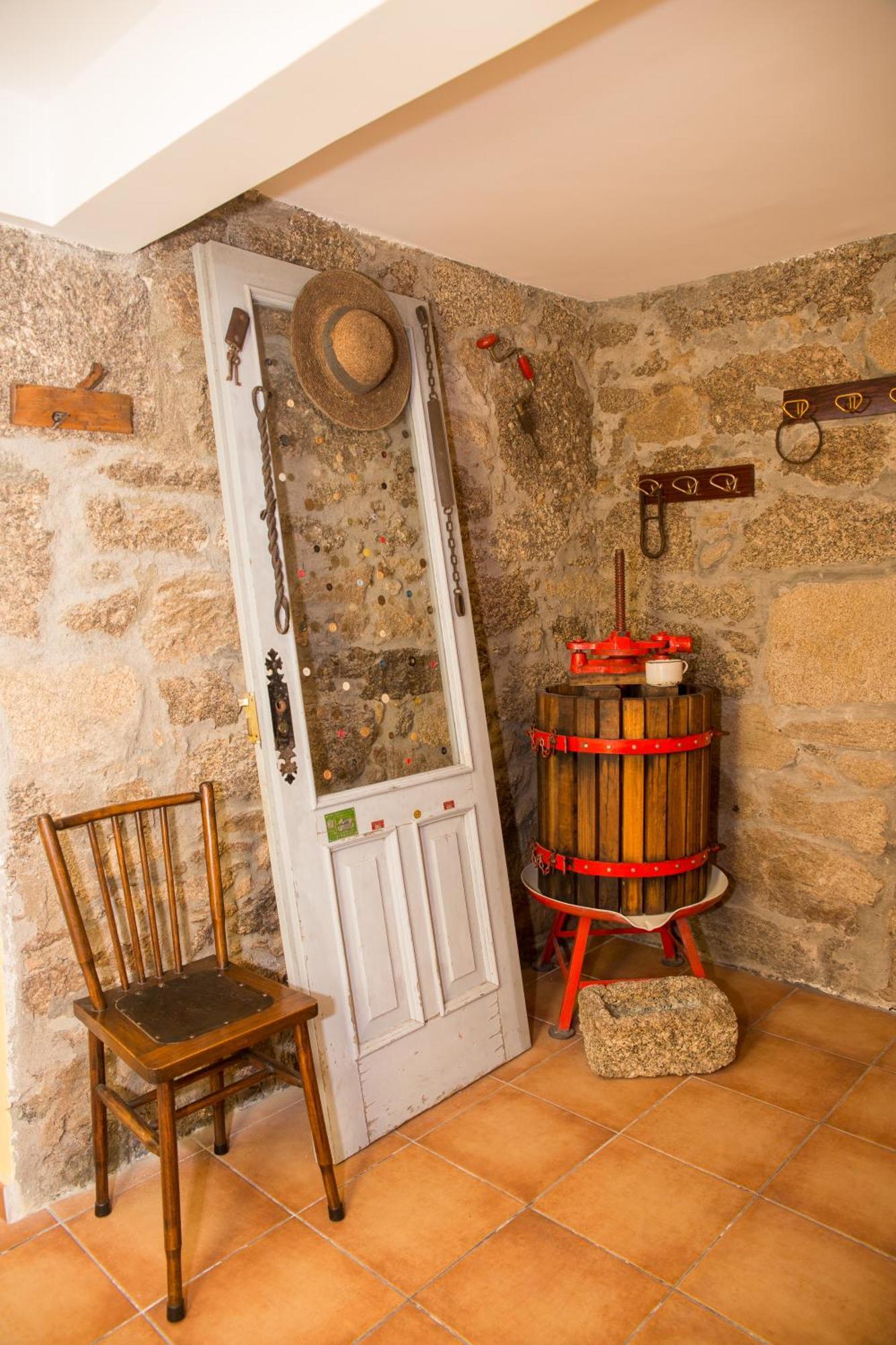 A Casa Da Moreira - Casa Rural En Ponte Maceira A Coruna Bagian luar foto