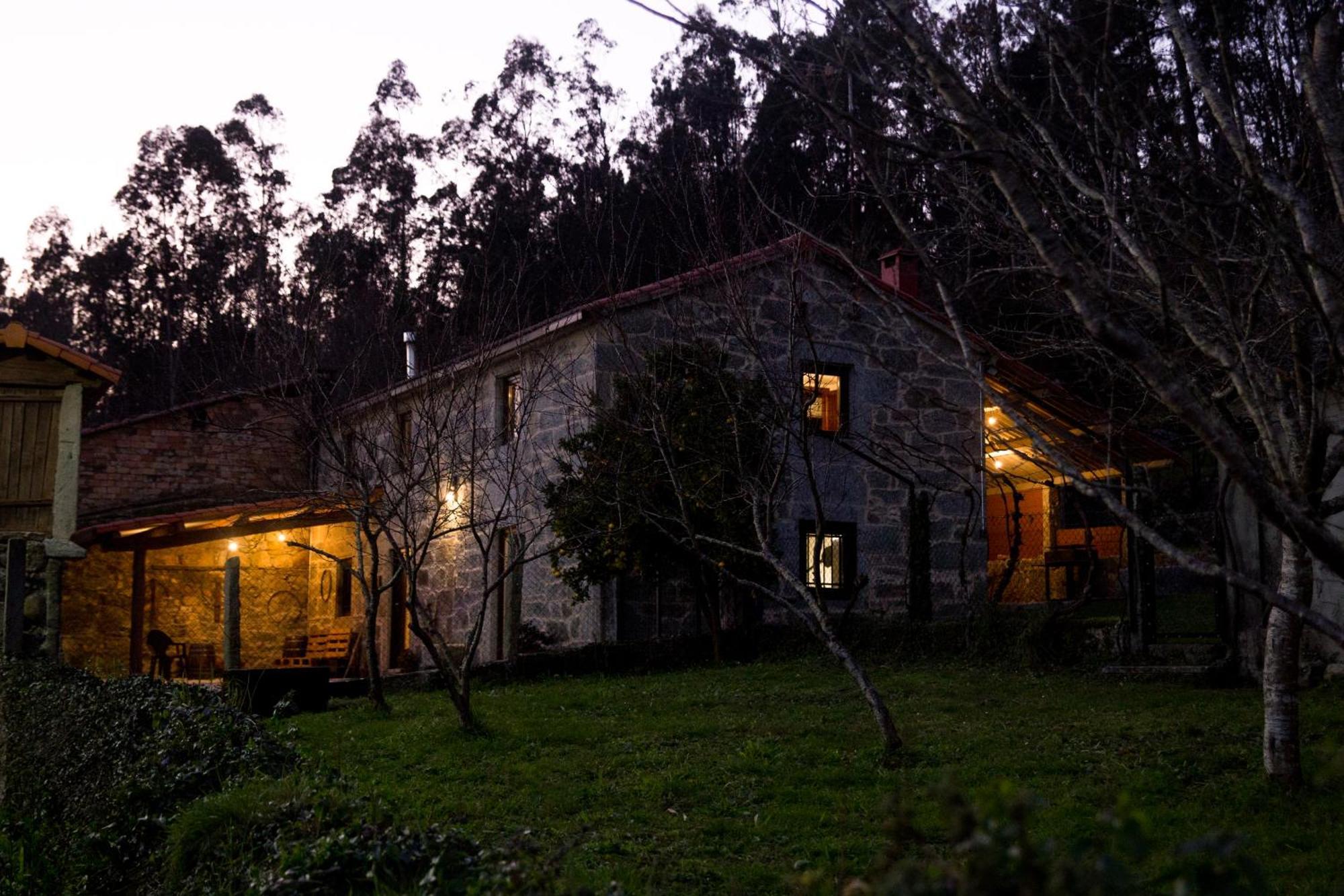 A Casa Da Moreira - Casa Rural En Ponte Maceira A Coruna Bagian luar foto