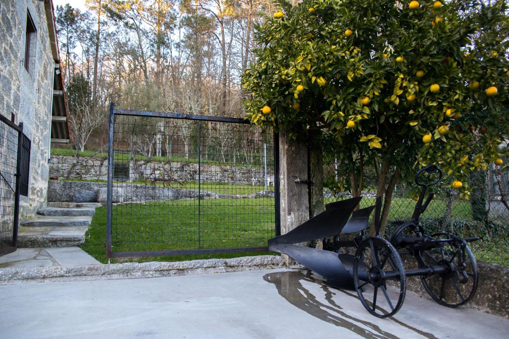 A Casa Da Moreira - Casa Rural En Ponte Maceira A Coruna Bagian luar foto